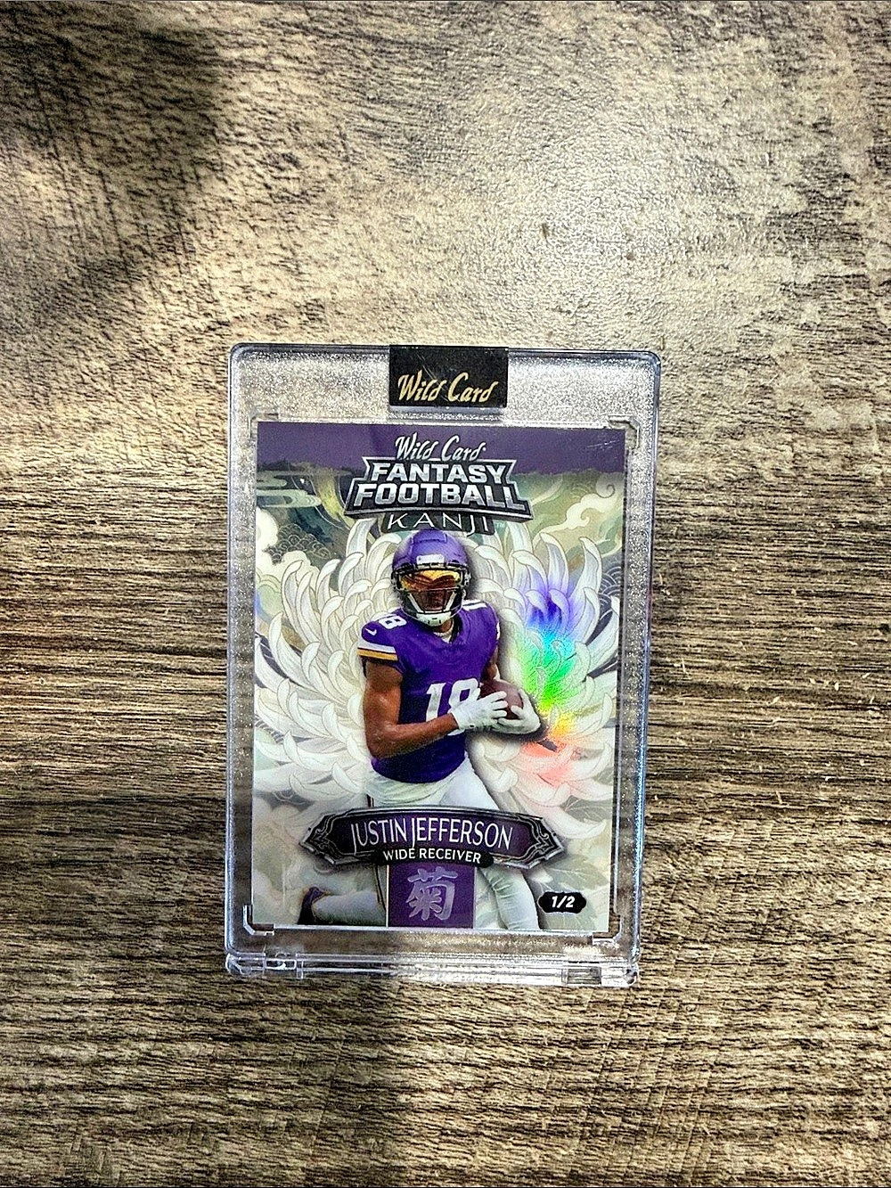 Wild Card Fantasy Football Tani Justin Jefferson Wide Receiver Justin Jefferson